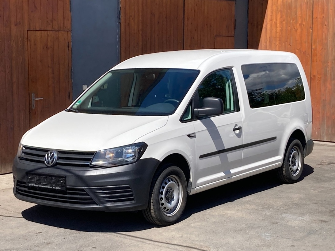 VOLKSWAGEN CADDY MAXI 2,0TDi 5míst -DPH