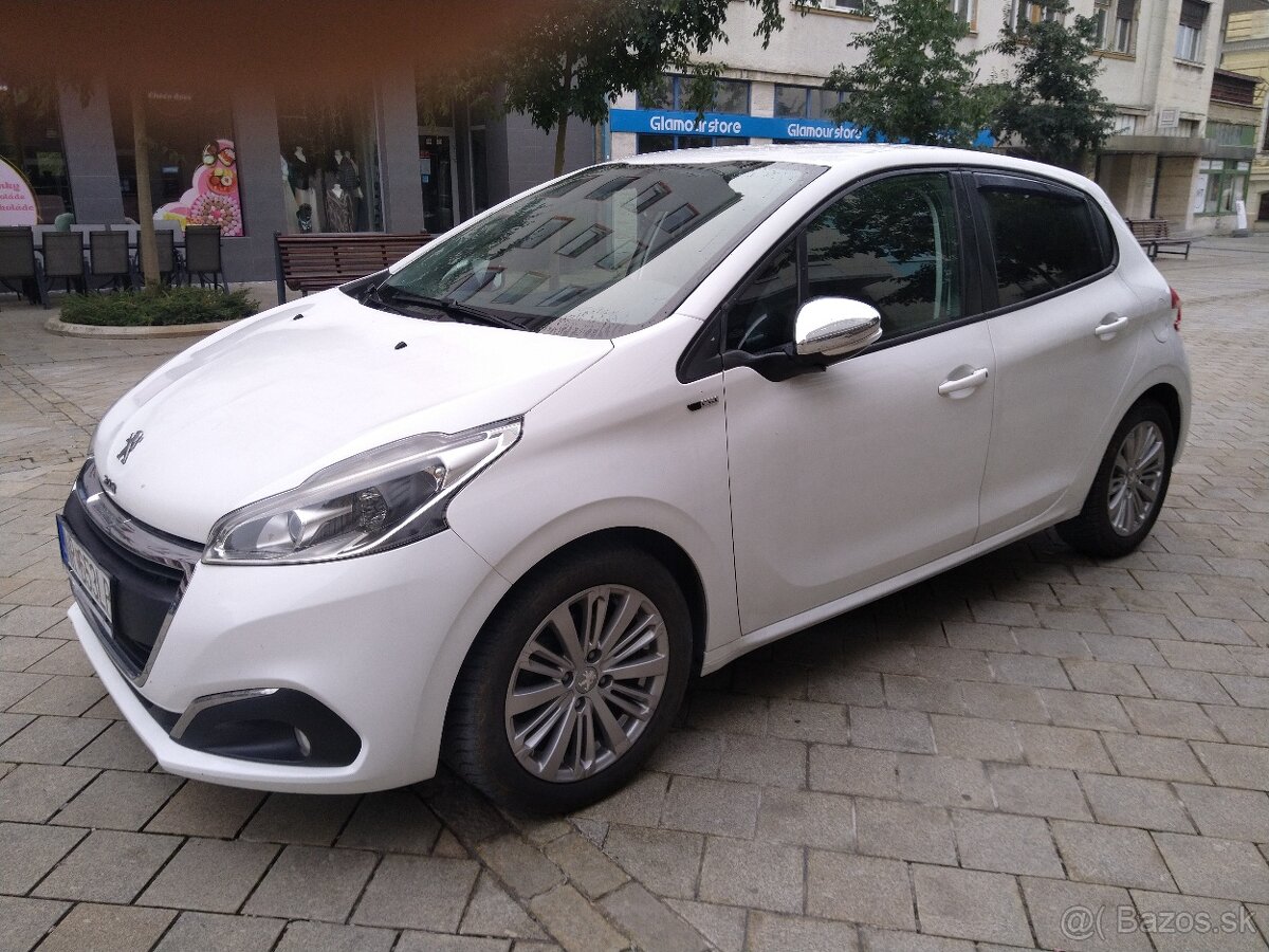 Peugeot 208 1,6 HDi diesel