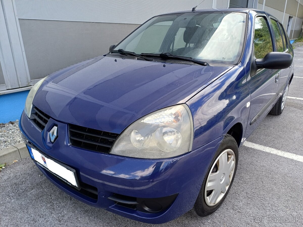 Renault Thalia 1,2i - rok 2008 - najazd. 122 000 Km
