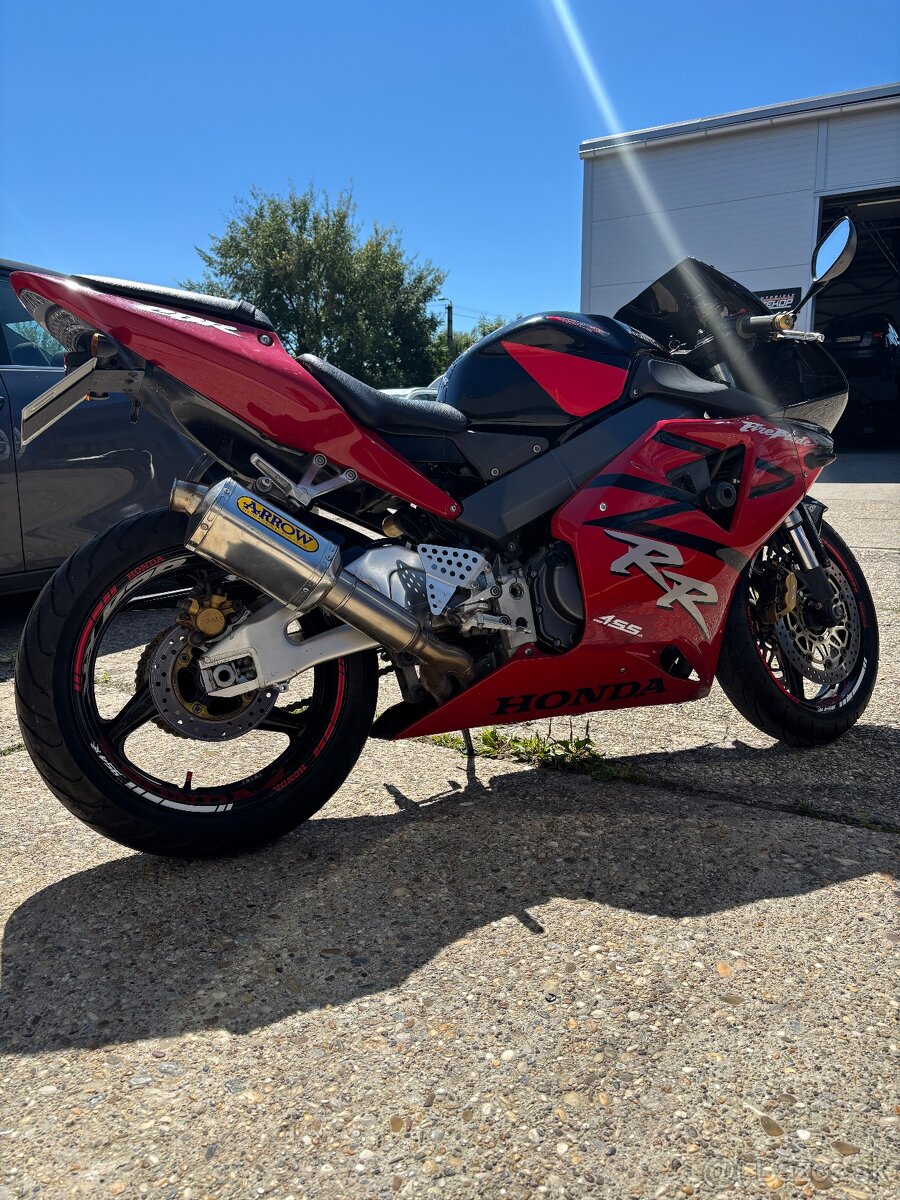 Honda CBR 954 RR fireblade 2005