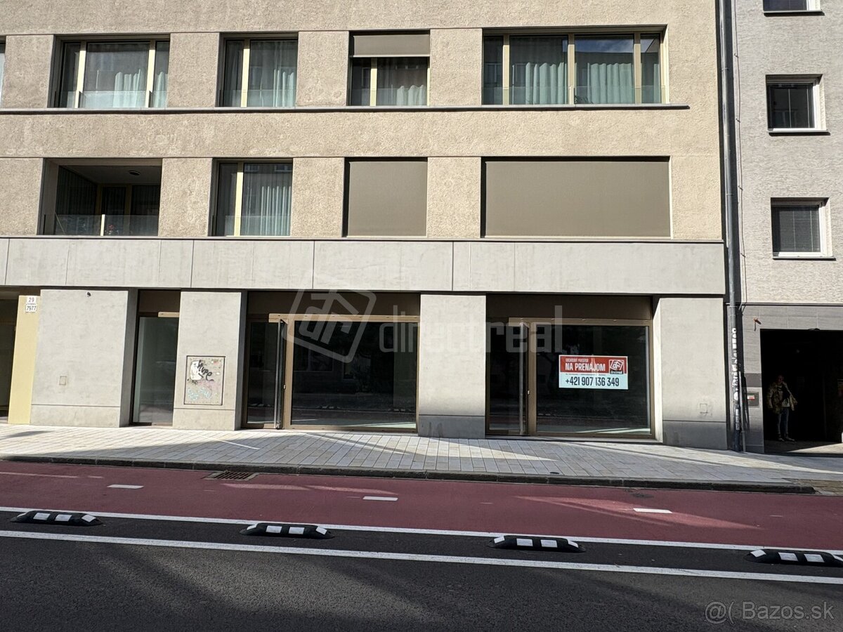 Obchodno-administratívny priestor 84m2, Top Lokalita, No…