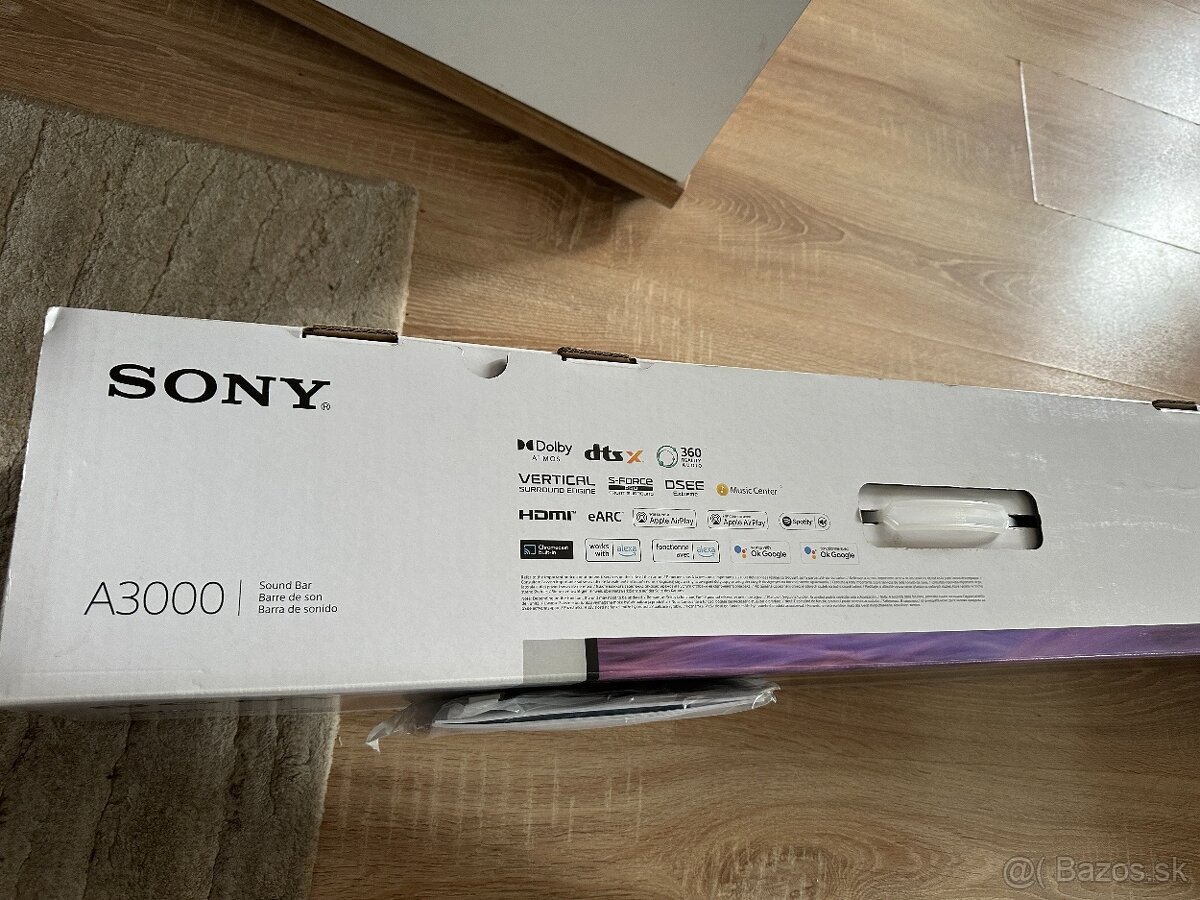 Soundbar Sony HT-A3000