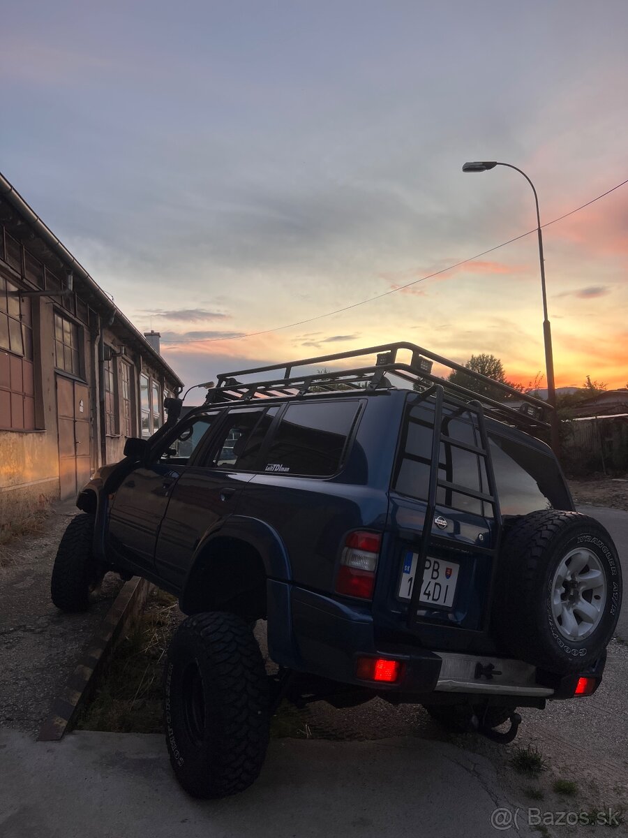 Prevodovka Nissan Patrol y61