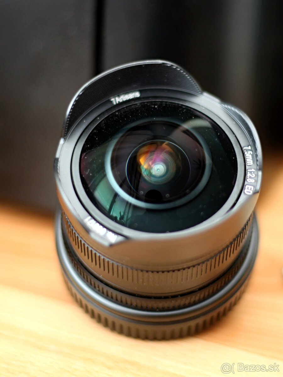 7Artisans 7,5mm F2,8 ll