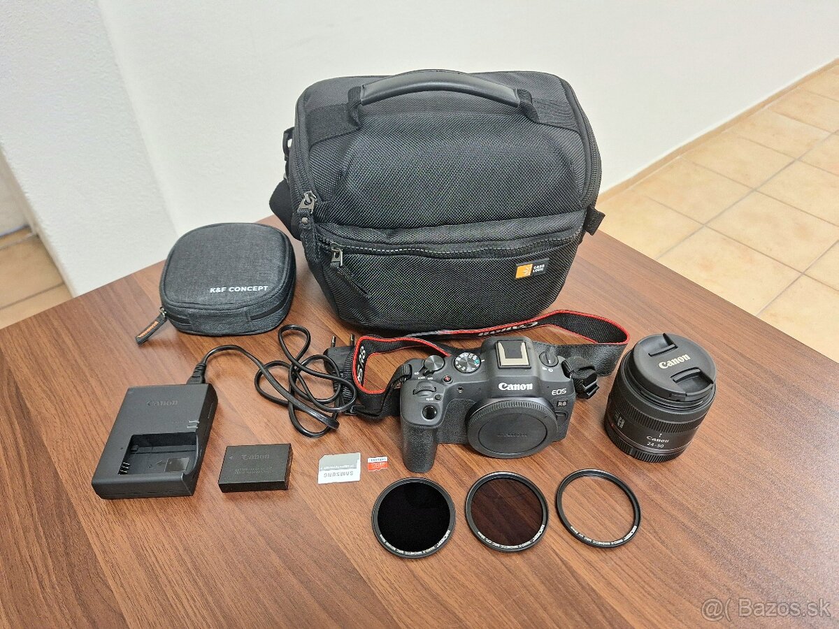 Canon EOS R8 + Canon RF 24-50mm