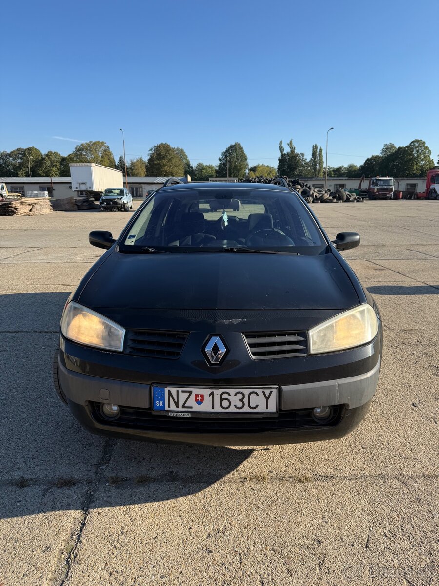 Renault Mégane 1.9 dCi – STK 12/2026, 300 000 km, 1000 €