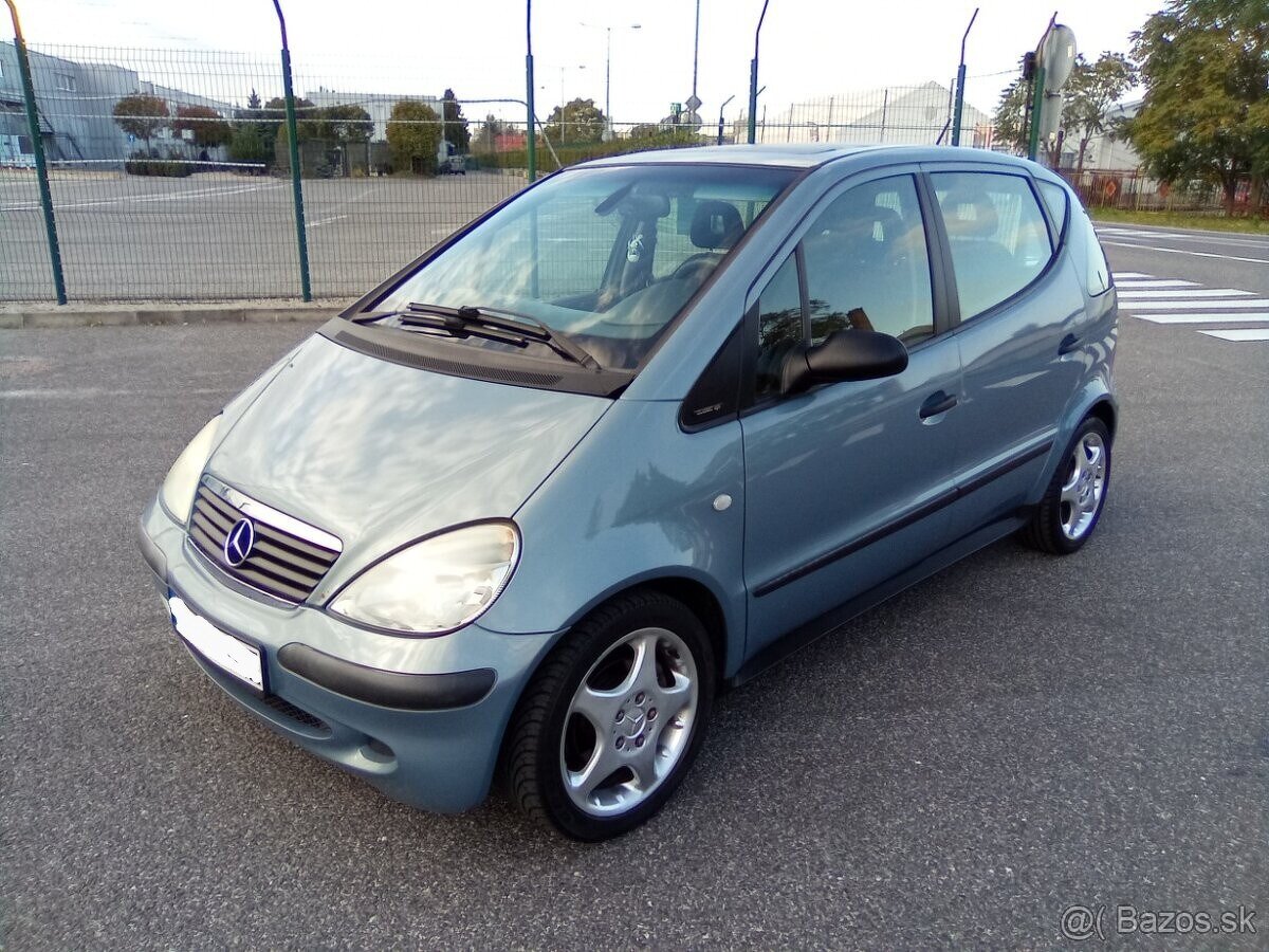 Predám Mercedes Benz A170 CDI 70kw r.v 2003 Naj 217.000km