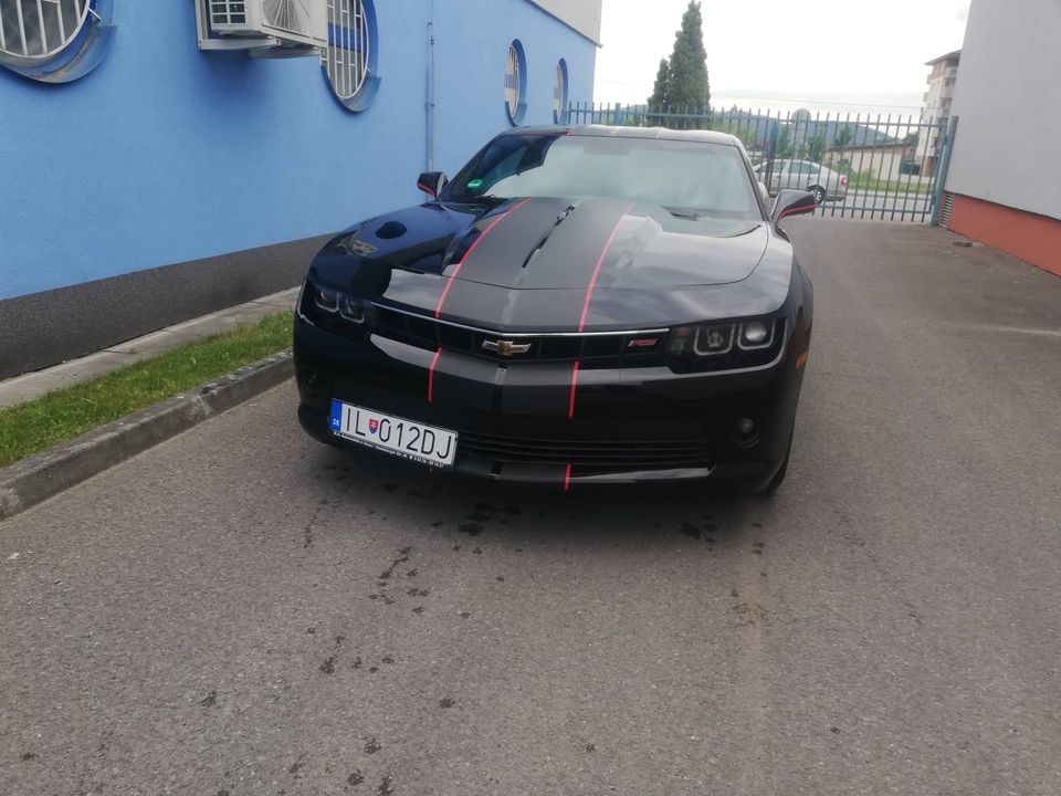 CHEVROLET CAMARO