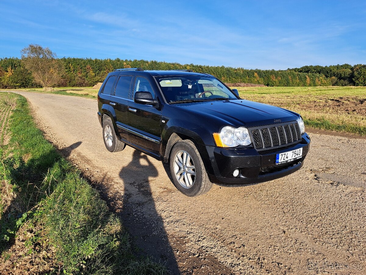 Jeep Grand Cherokee 3.0 CRD Overland