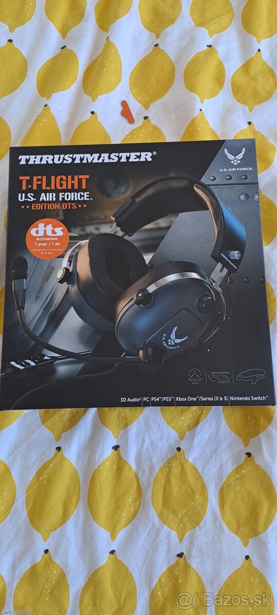 Sluchatka Thrustmaster T.Flight U.S. Air Force Edition
