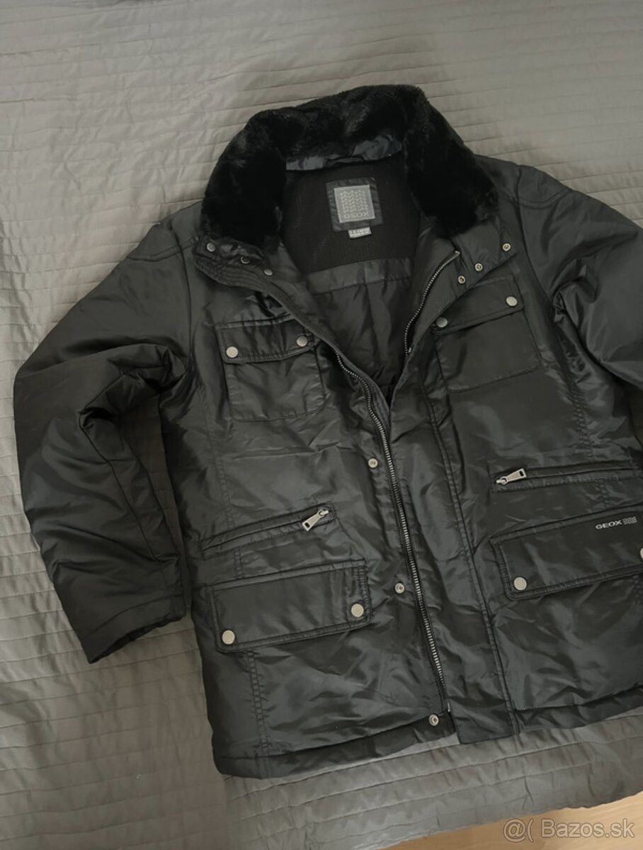 Pánska bunda GEOX zimná