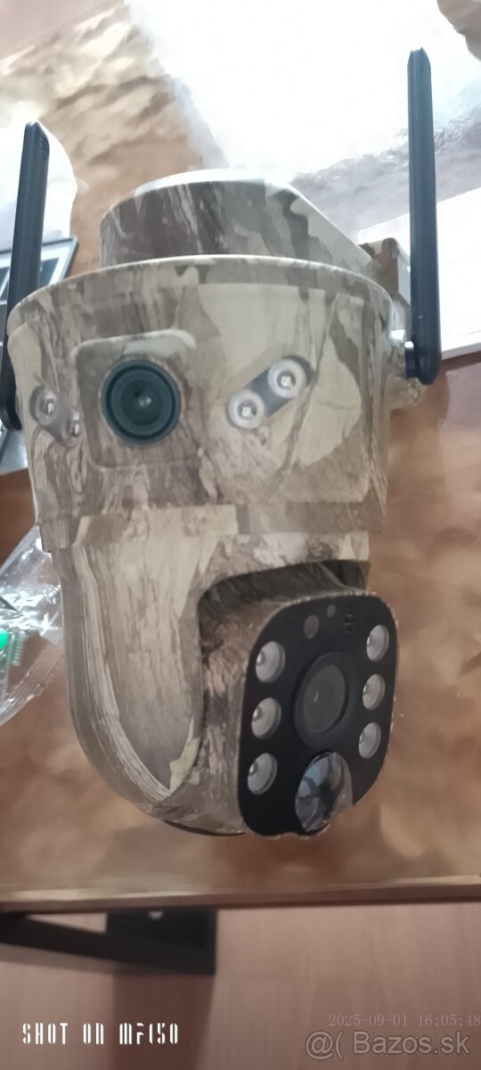 Solarna fotopasca dual 4G. Otočná