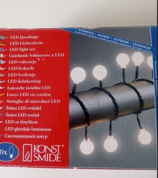 LED vianočné osvetlenie