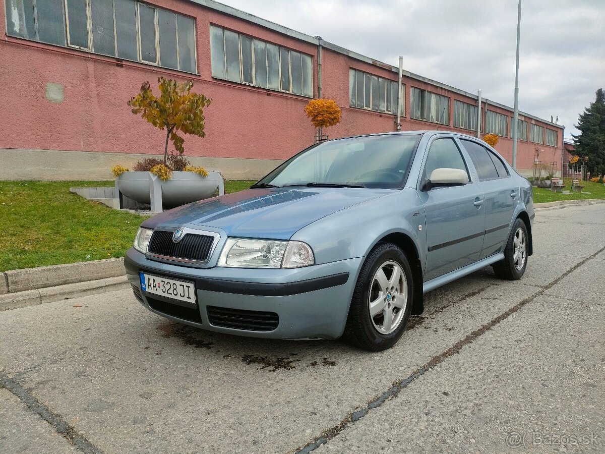 Škoda Octavia 1.6 benzín