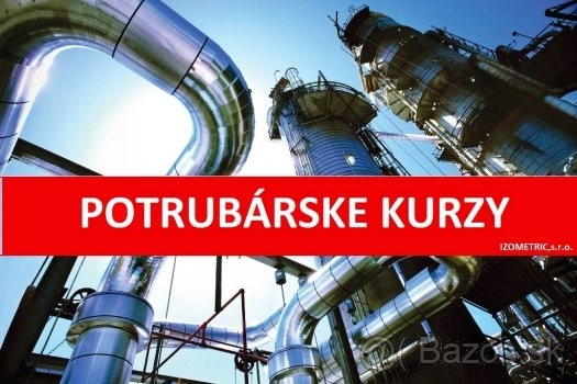 Potrubársky kurz VRANOV n/T aj ZADARMO cez príspevok 10.11.