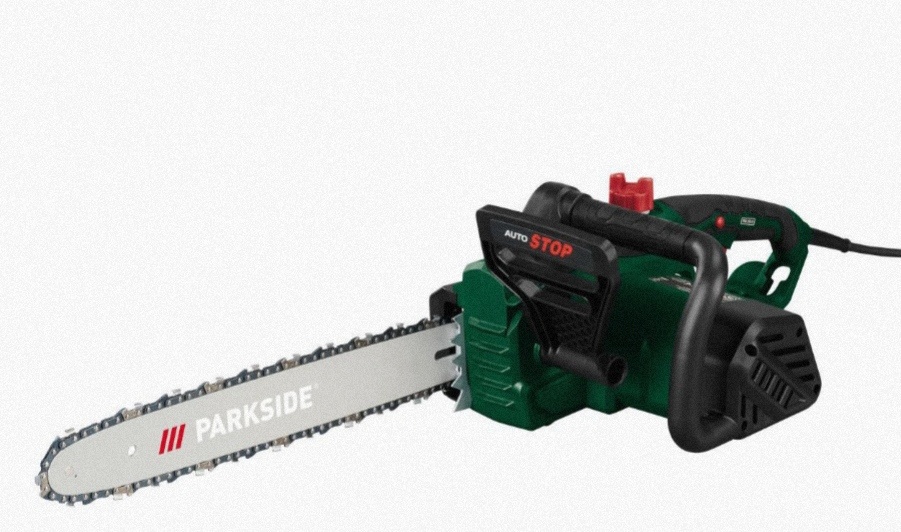Elektrická reťazová píla parkside 16"