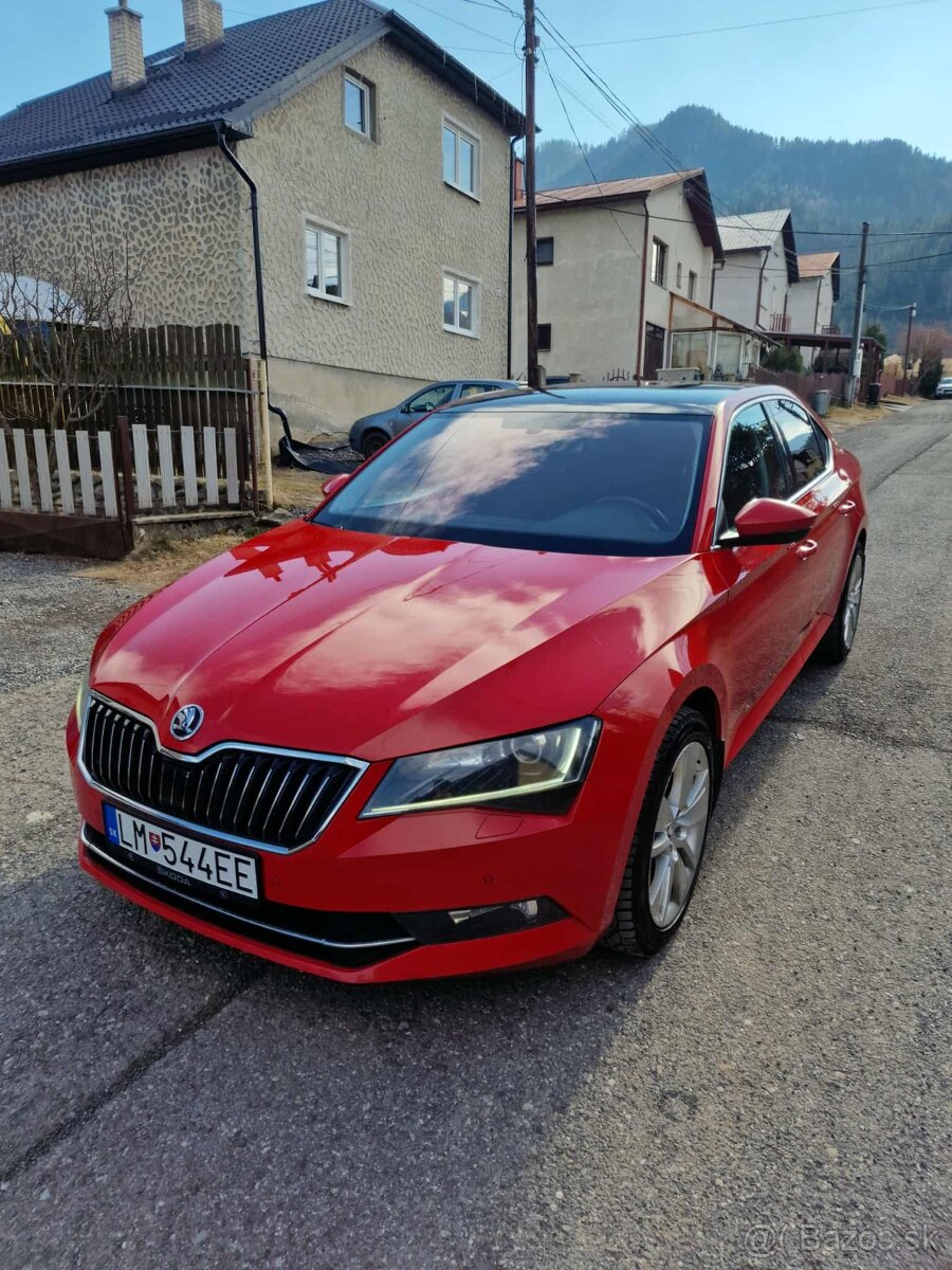Skoda Superb 3 4x4