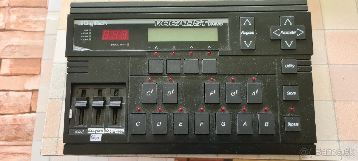 DigiTech Vocalist VHM5