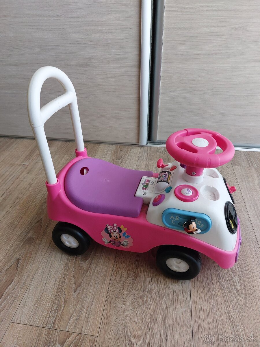 Odrážadlo Minnie Mouse