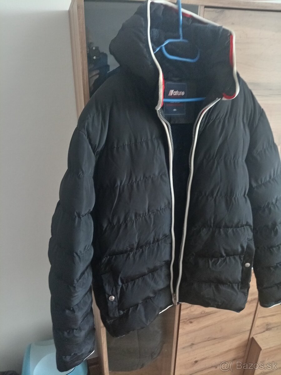 Pánska zimná bunda 7eur