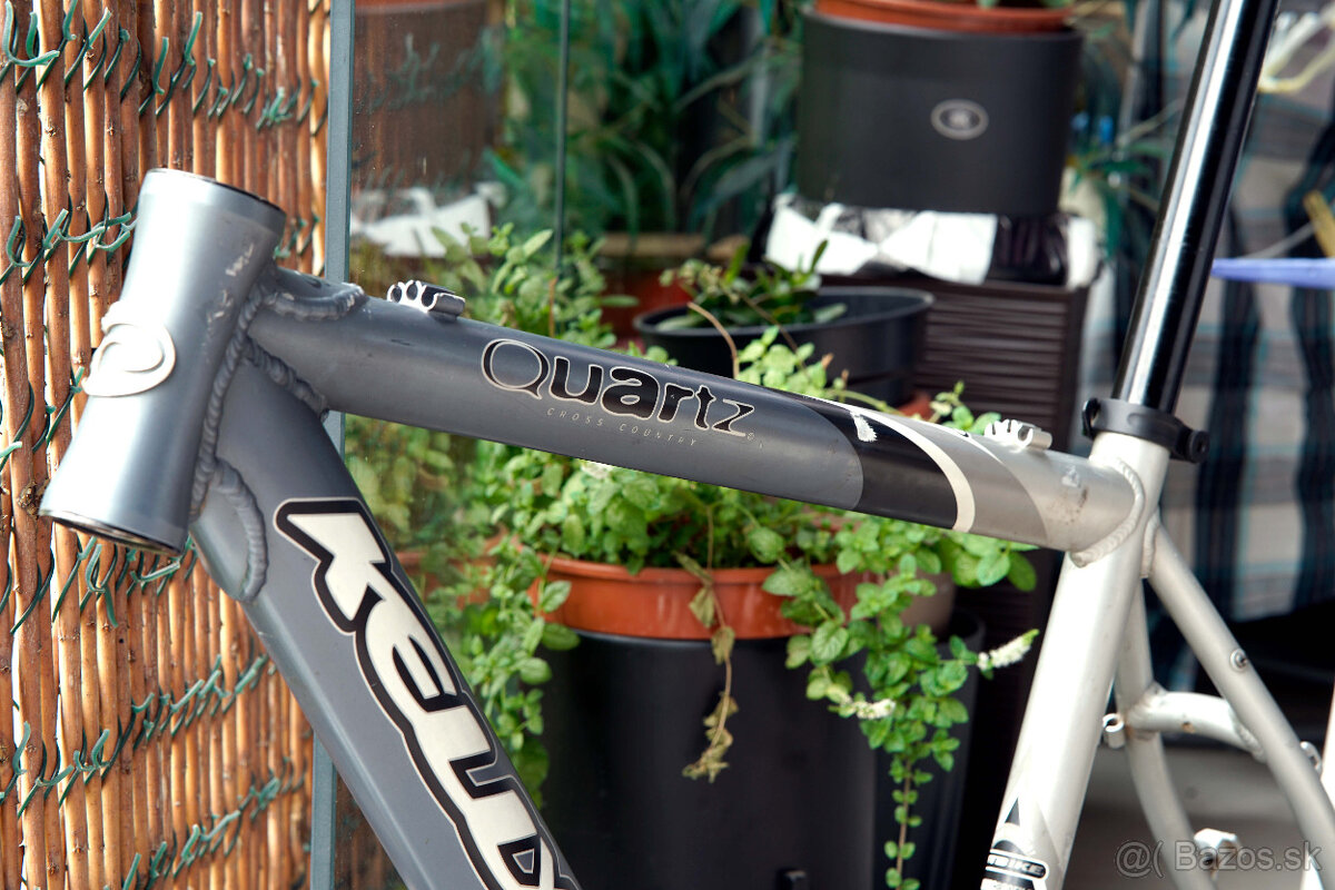 Ram na horsky bicykel MTB 26", velkost 19,5" + sedlovka