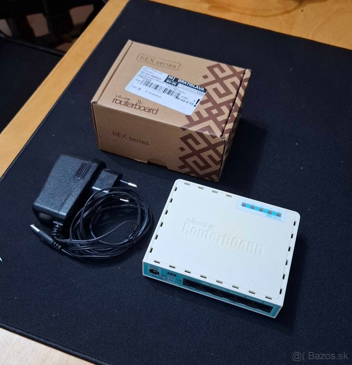 predam router Mikrotik RB750Gr3