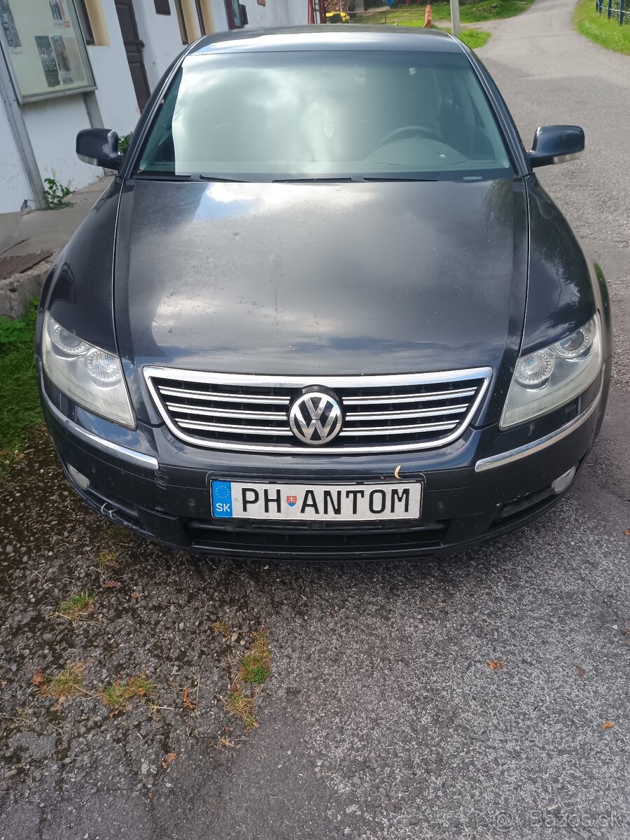 Vw phaeton ND