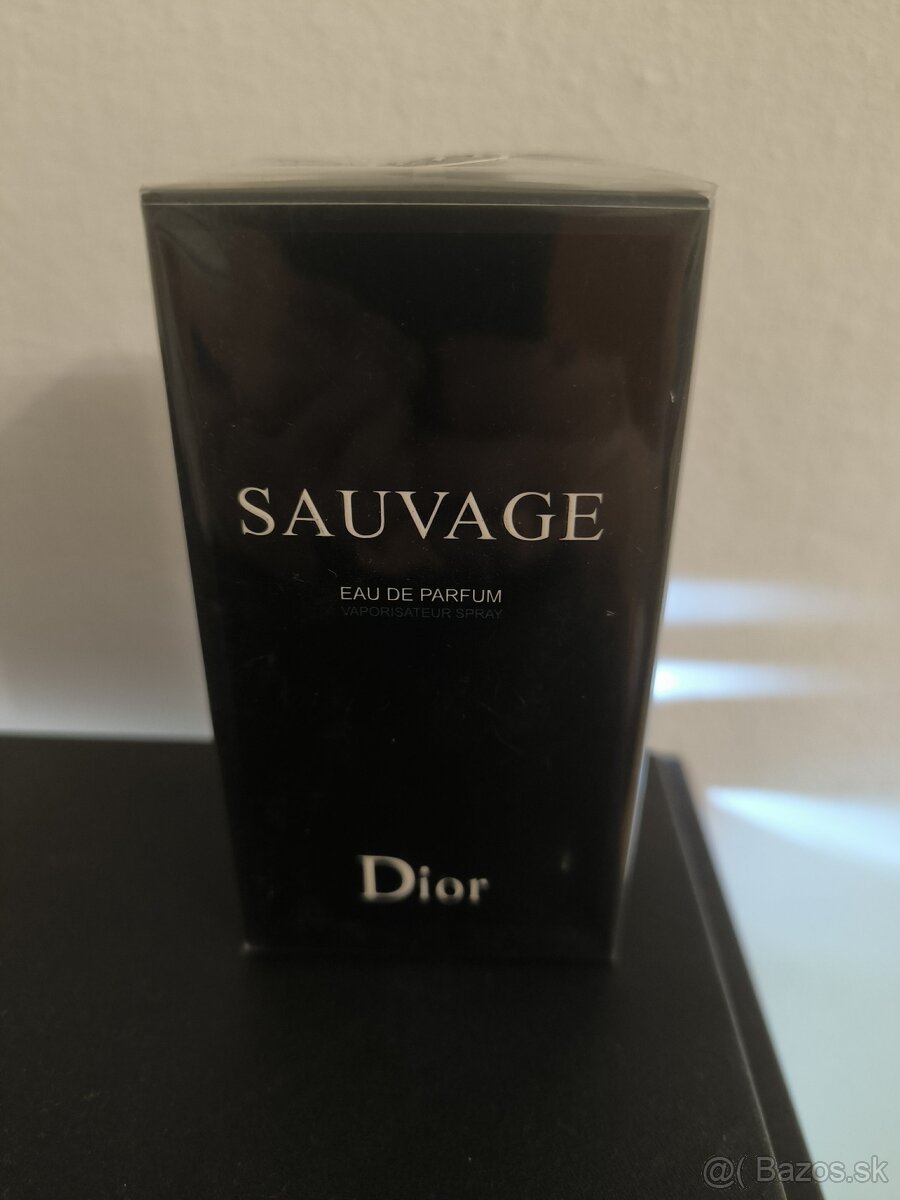 Pánsky parfém Dior Sauvage