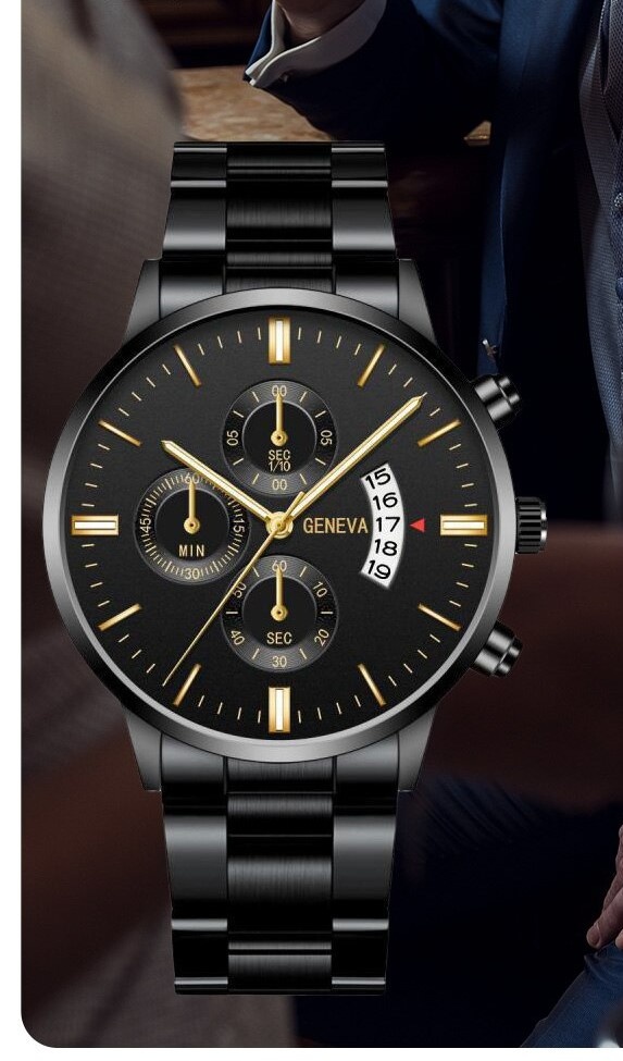 Panske hodinky s datumovnikom