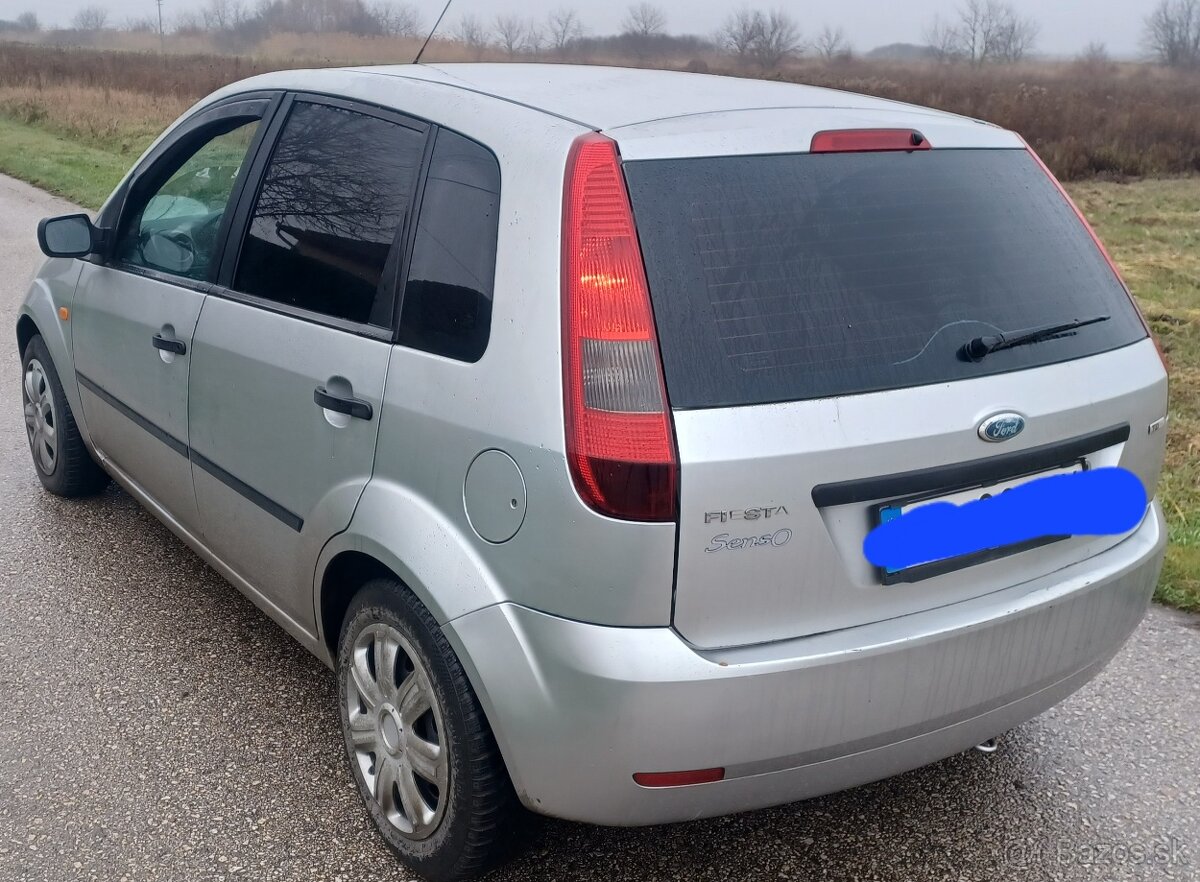 Predam ford fiesta 1.4 tdci 50kw