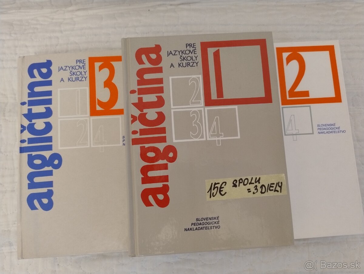 Angličtina  pre jazyk.školy a kurzy