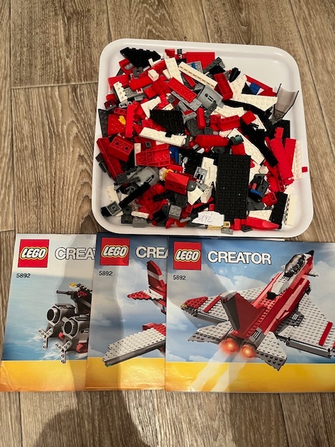 Predám sety zo série Lego Creator 3in1