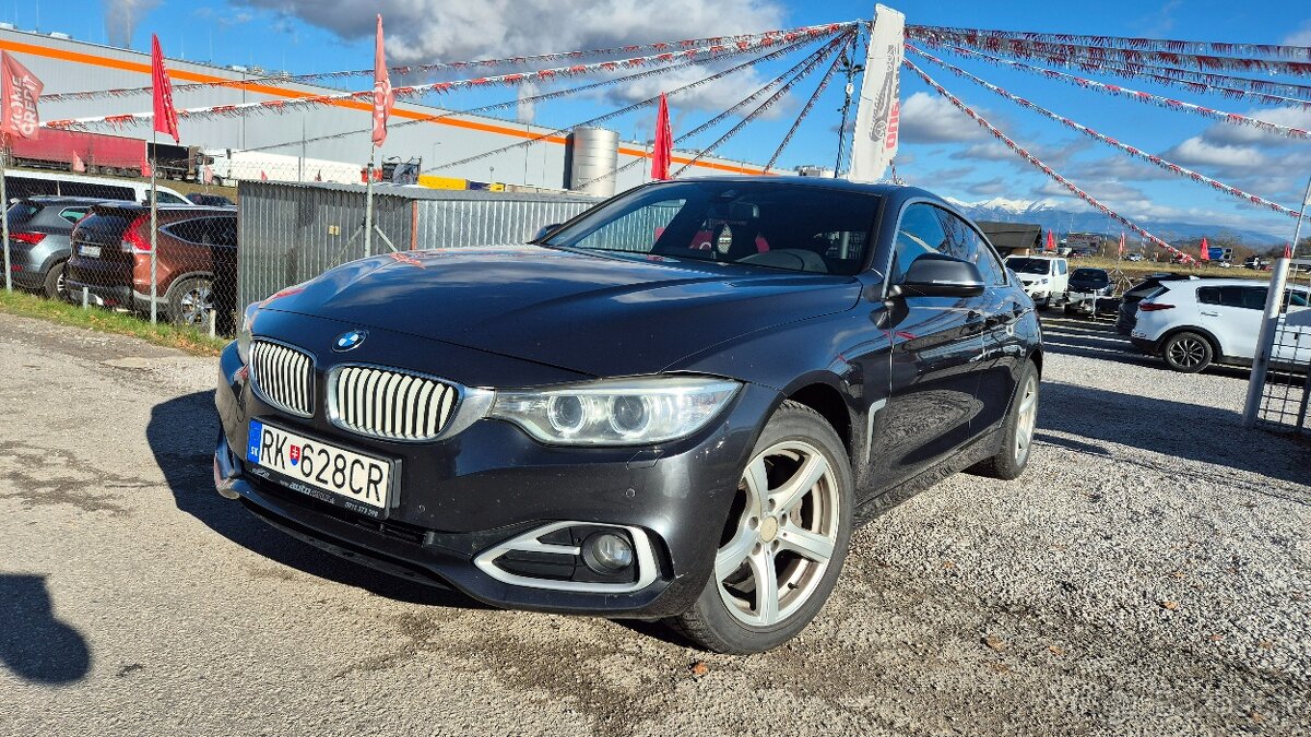 BMW Rad 4 Gran Coupé 435d xDrive Luxury Line A/T, 235kW