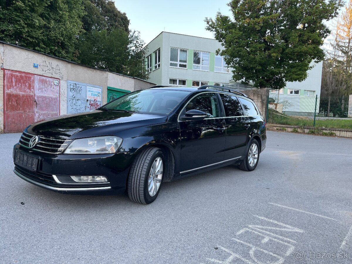 Predam VW Passat  B7 2014r