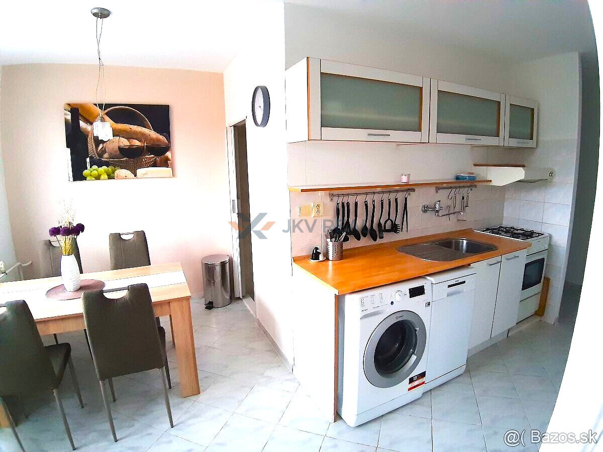 Na prenájom 2-izbový byt s balkónom – Mukacevská ulica, Preš