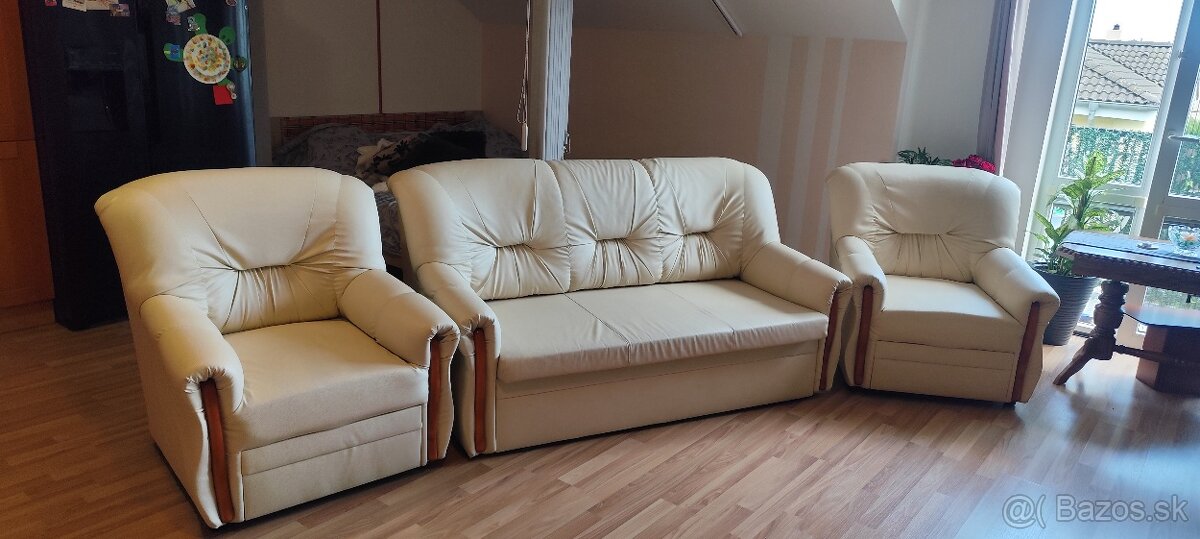 Predám sedačku 3+1+1