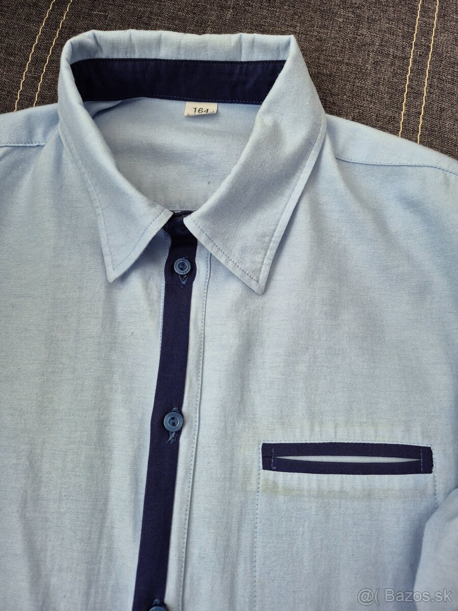 Chlapčenská košeľa veľkosť 164