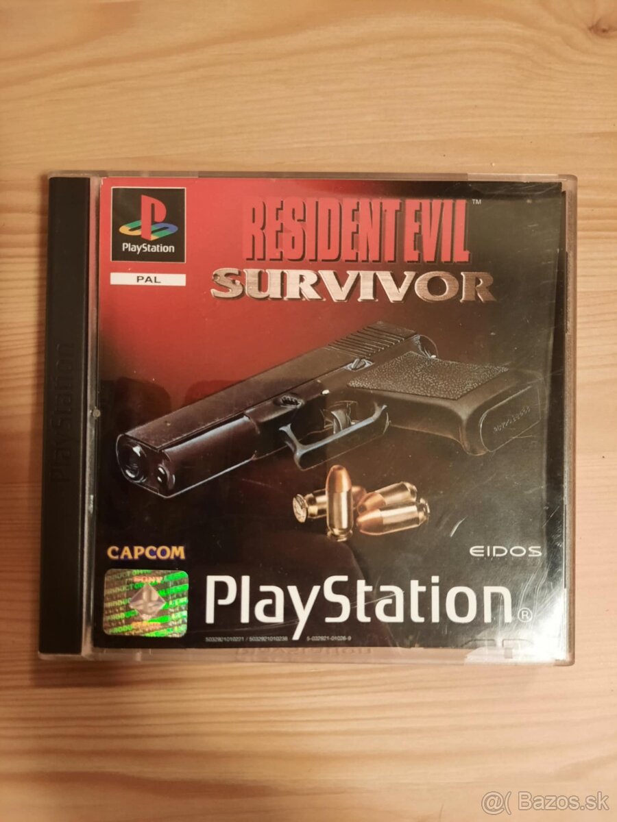Resident Evil Survivor Playstation 1/ PS1 / PSX