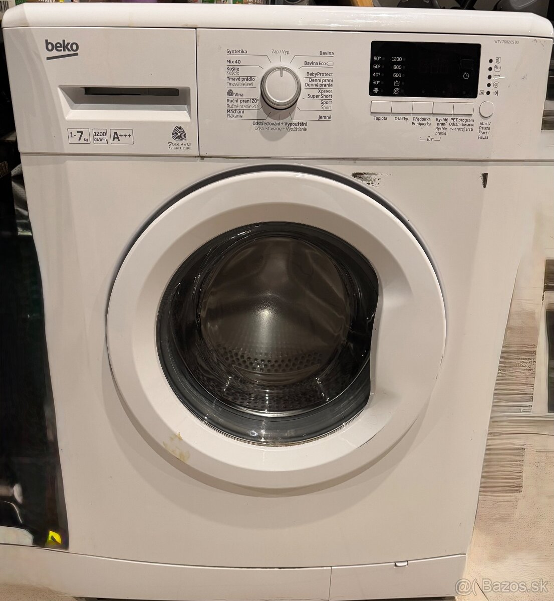 Beko práčka