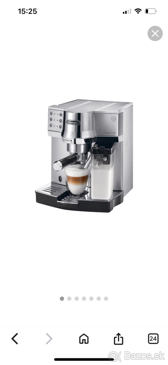 Kávovar Delonghi EC 850