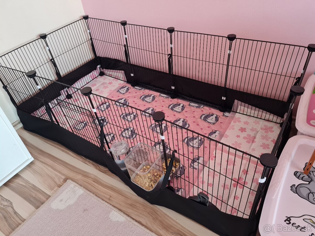 Klietka pre morčatá