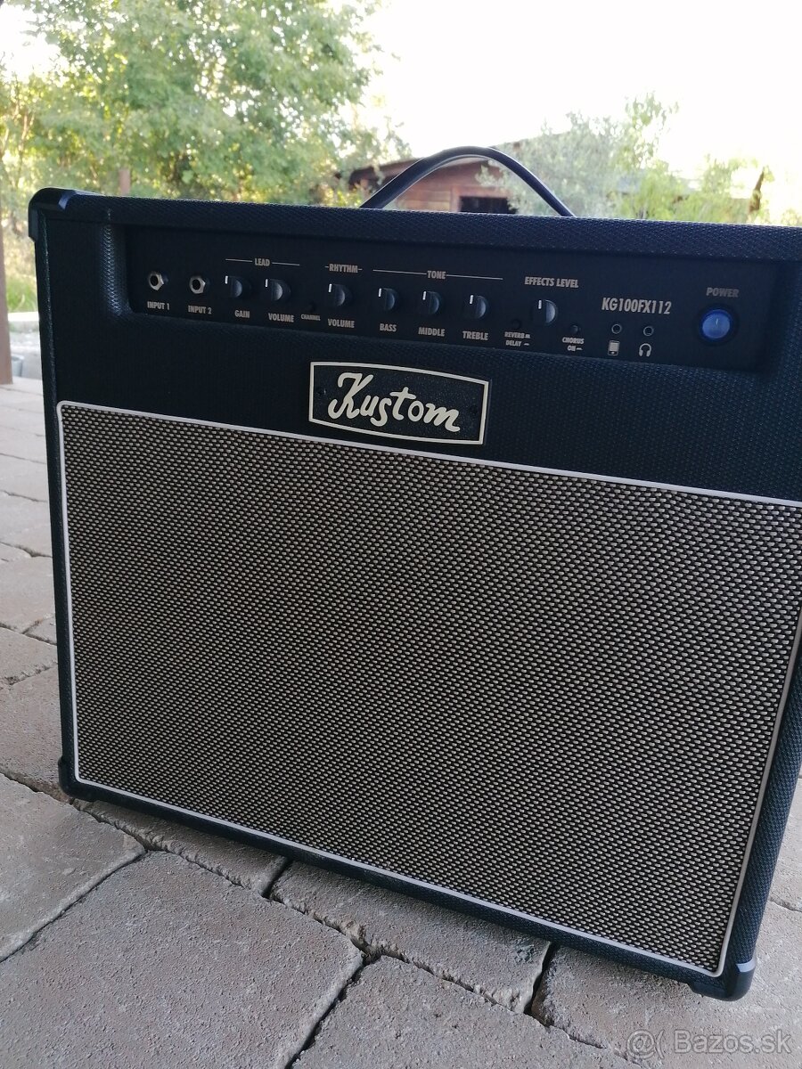 Gitarové kombo Kustom KG100FX112