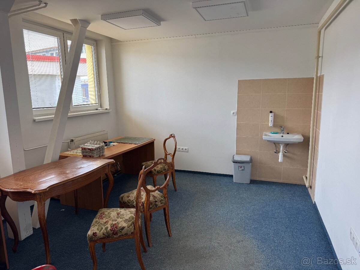 Prenajmem priestor v širšom centre