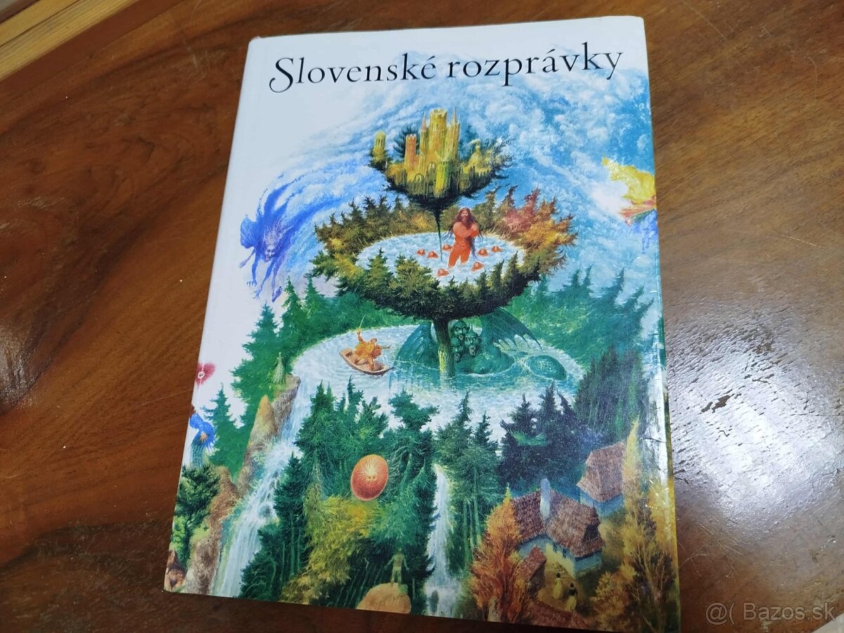 SLOVENSKÉ ROZPRÁVKY III.--1988--il. ALBÍN BRUNOVSKÝ--Tretia