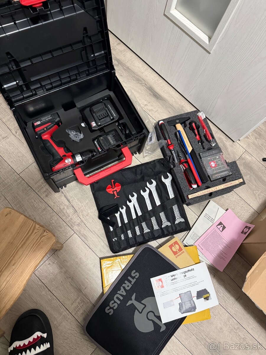 Straussbox 215 MIDI Allround Profi