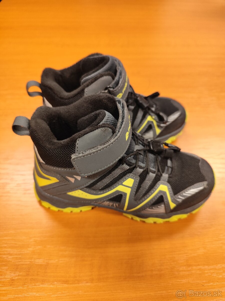 Chlapcenske zimne topanky