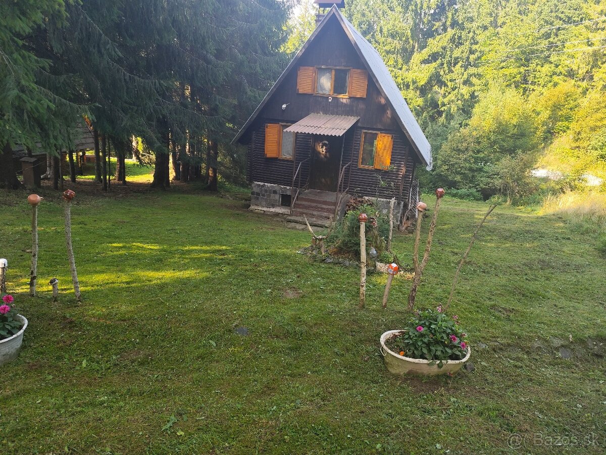 Predám peknú rek. chatu v blízkosti Hotela Zerrenpach