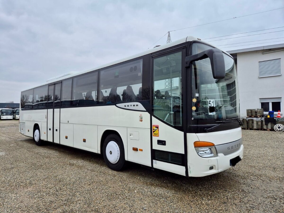 Setra S 415 H. 250.000km. 2013
