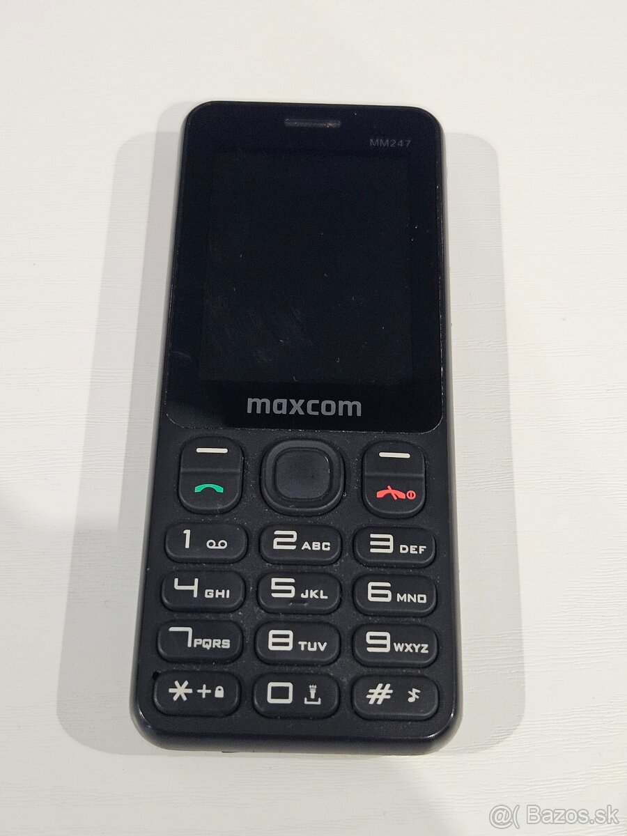 Maxcom 4G tlacitkovy telefon 25e
