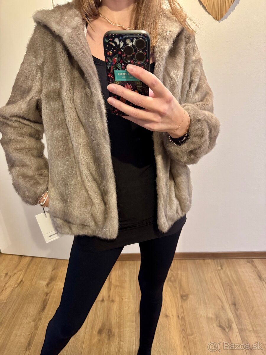 Predam krasny novy norkovy kozuch